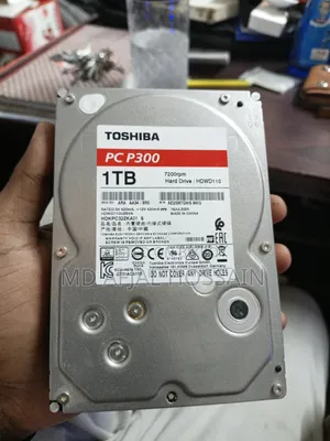 Toshiba PC P300 Hard Disk