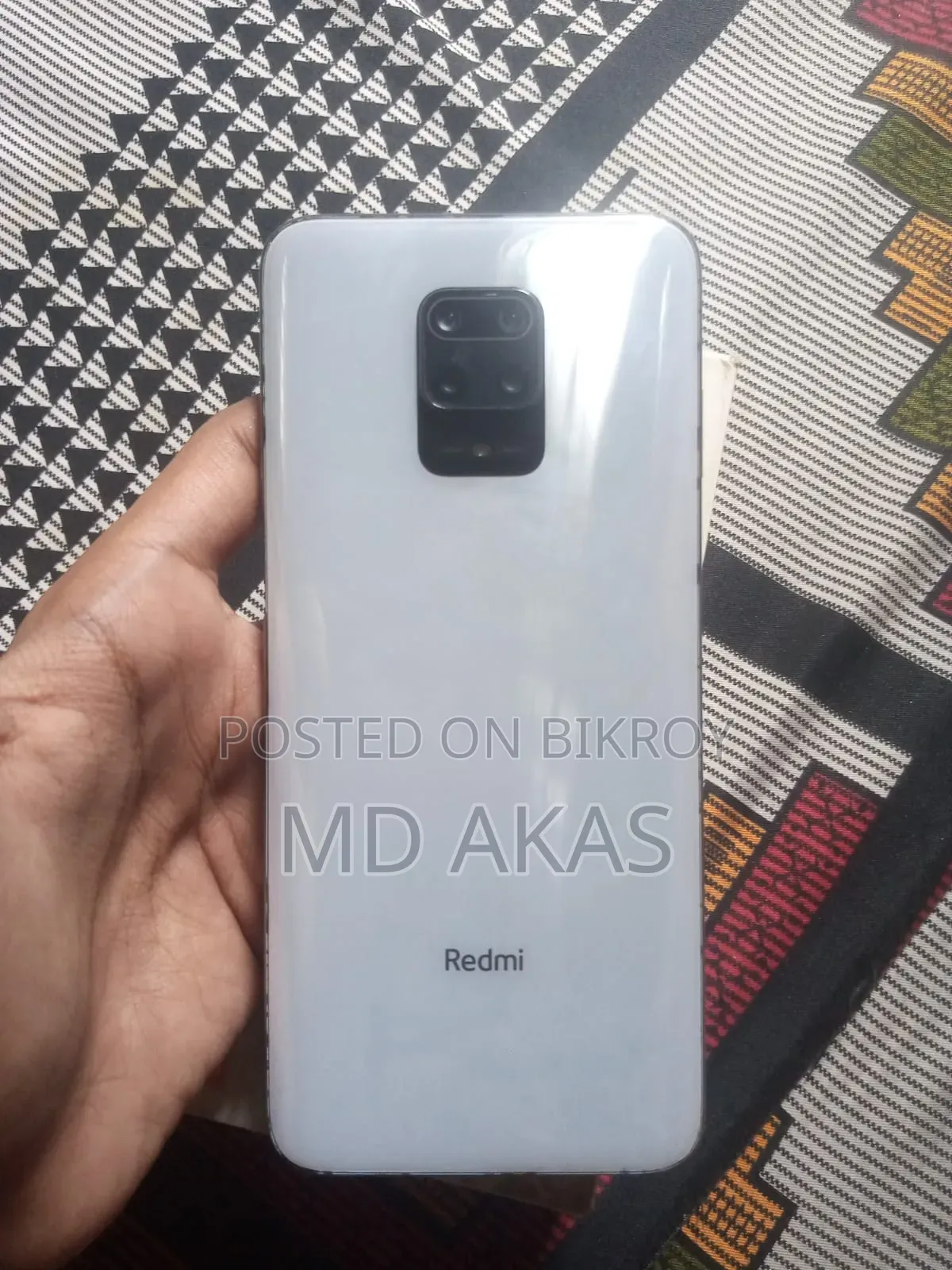 Xiaomi Redmi Note 9 Pro 64 GB White