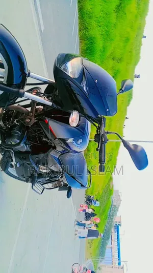 বাজাজ পালসার ১৫০ ২০১৮ কালো