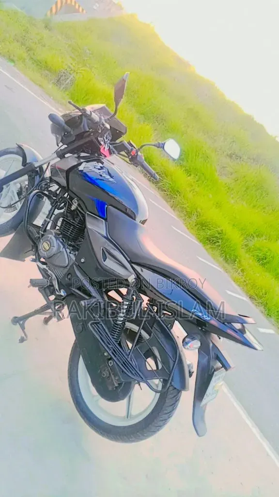 বাজাজ পালসার ১৫০ ২০১৮ কালো