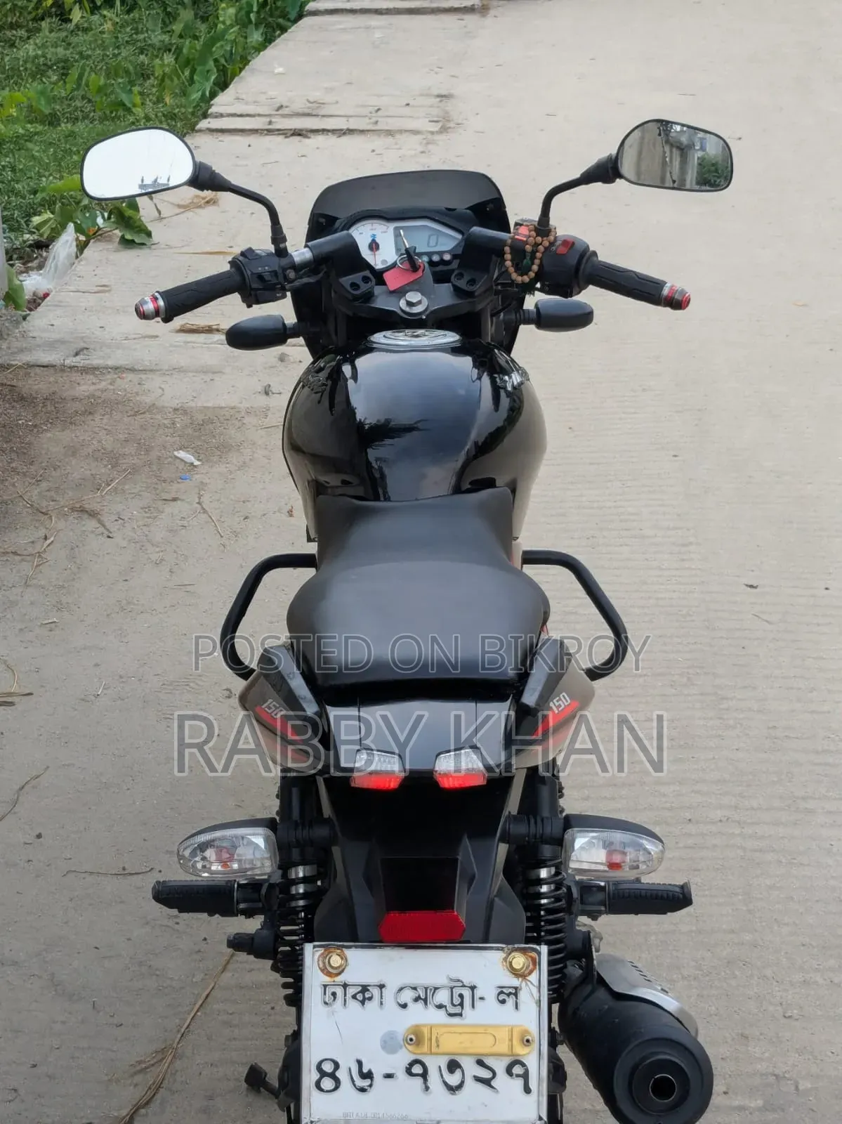 Bajaj Pulsar 150 2020 Black