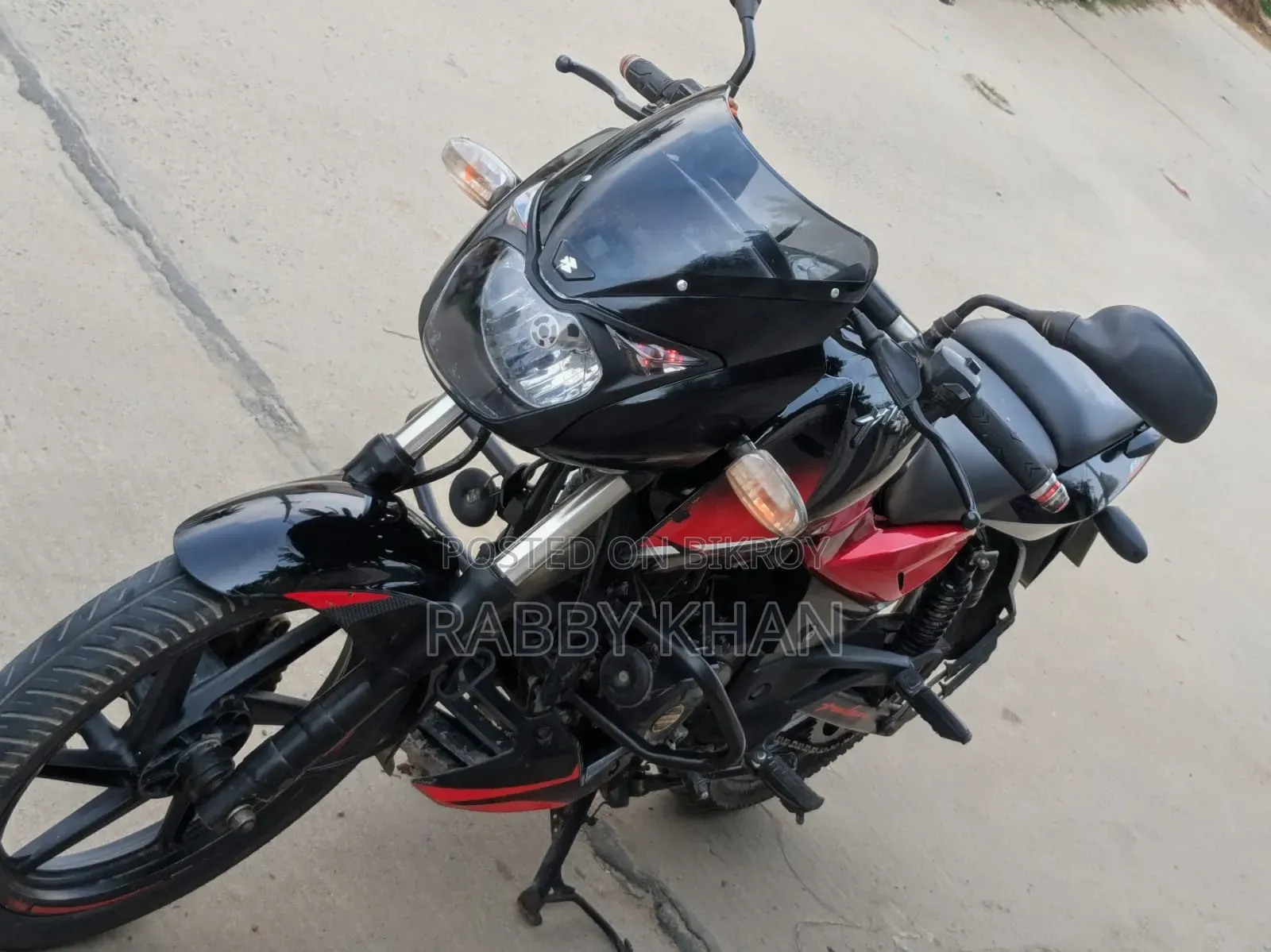 Bajaj Pulsar 150 2020 Black