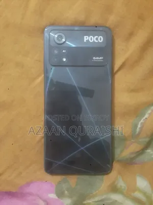 Xiaomi Poco X4 Pro 5G 128 GB Black