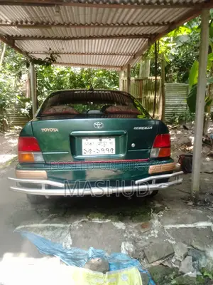 Toyota Corsa 1998 Green