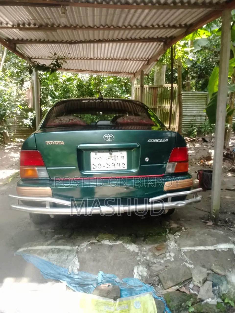 Toyota Corsa 1998 Green