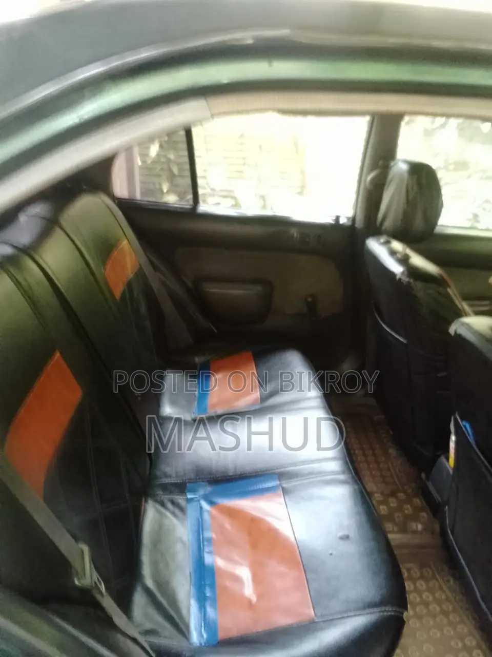 Toyota Corsa 1998 Green