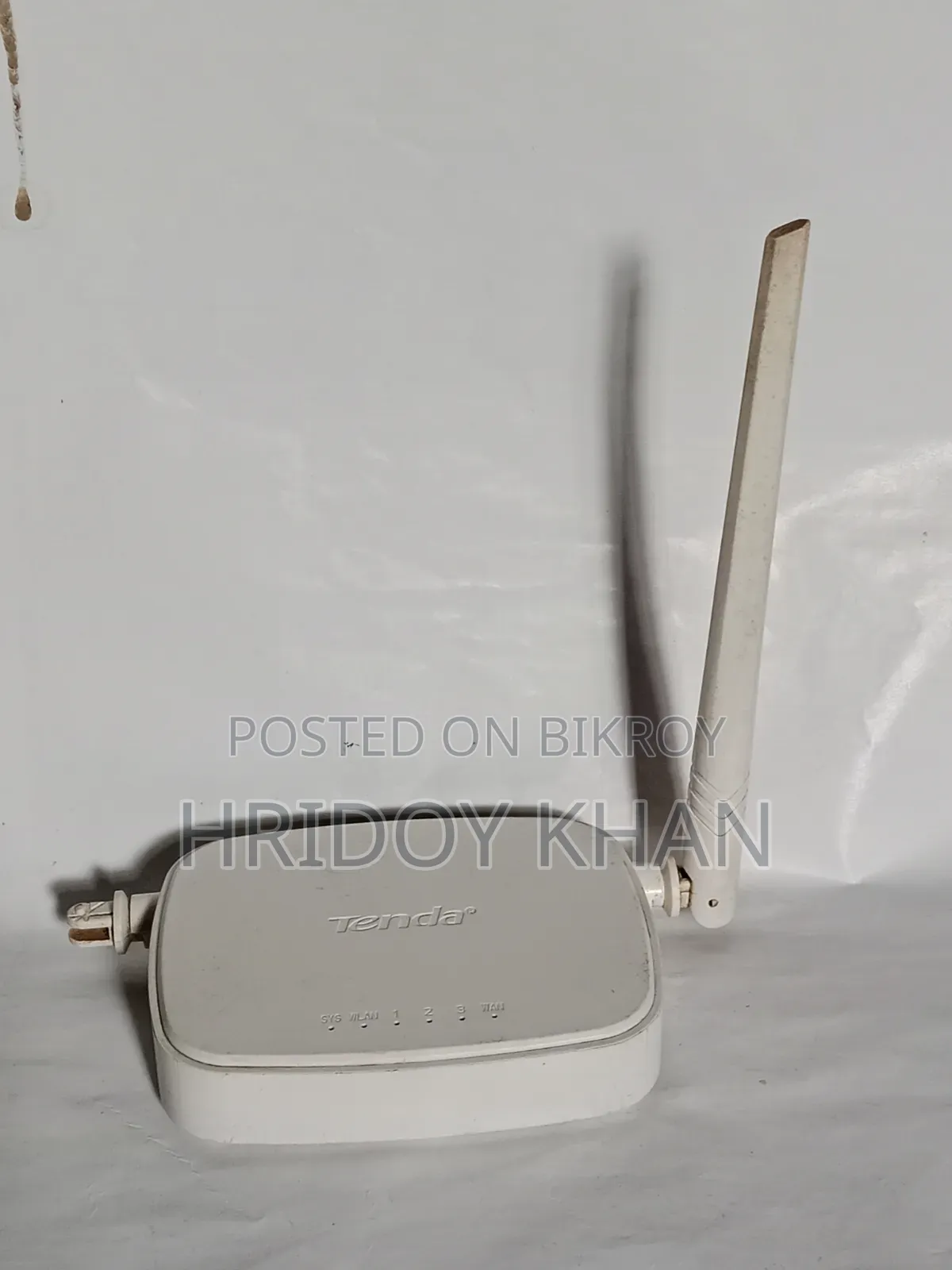 Tenda N301 300mbps Running Router for Sale!
