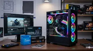 New Desktop Computer 8GB Intel Core I5 HDD 2T