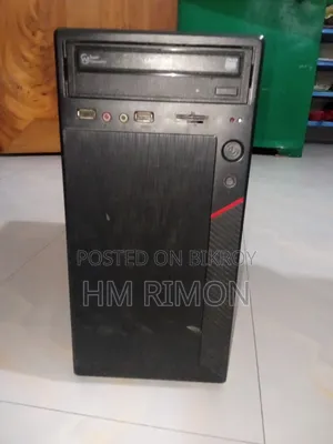 ডিভিডি রিডার এবং ১৫০০ ওয়াট পাওয়ার সাপ্লাই সহ কম্পিউটার কেসিং কম্বো