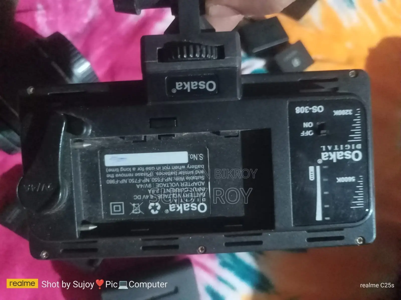Canon 200d Ii With 50mm Prime Lens, 18-55 Kit Lens, Bag, Led Ligh