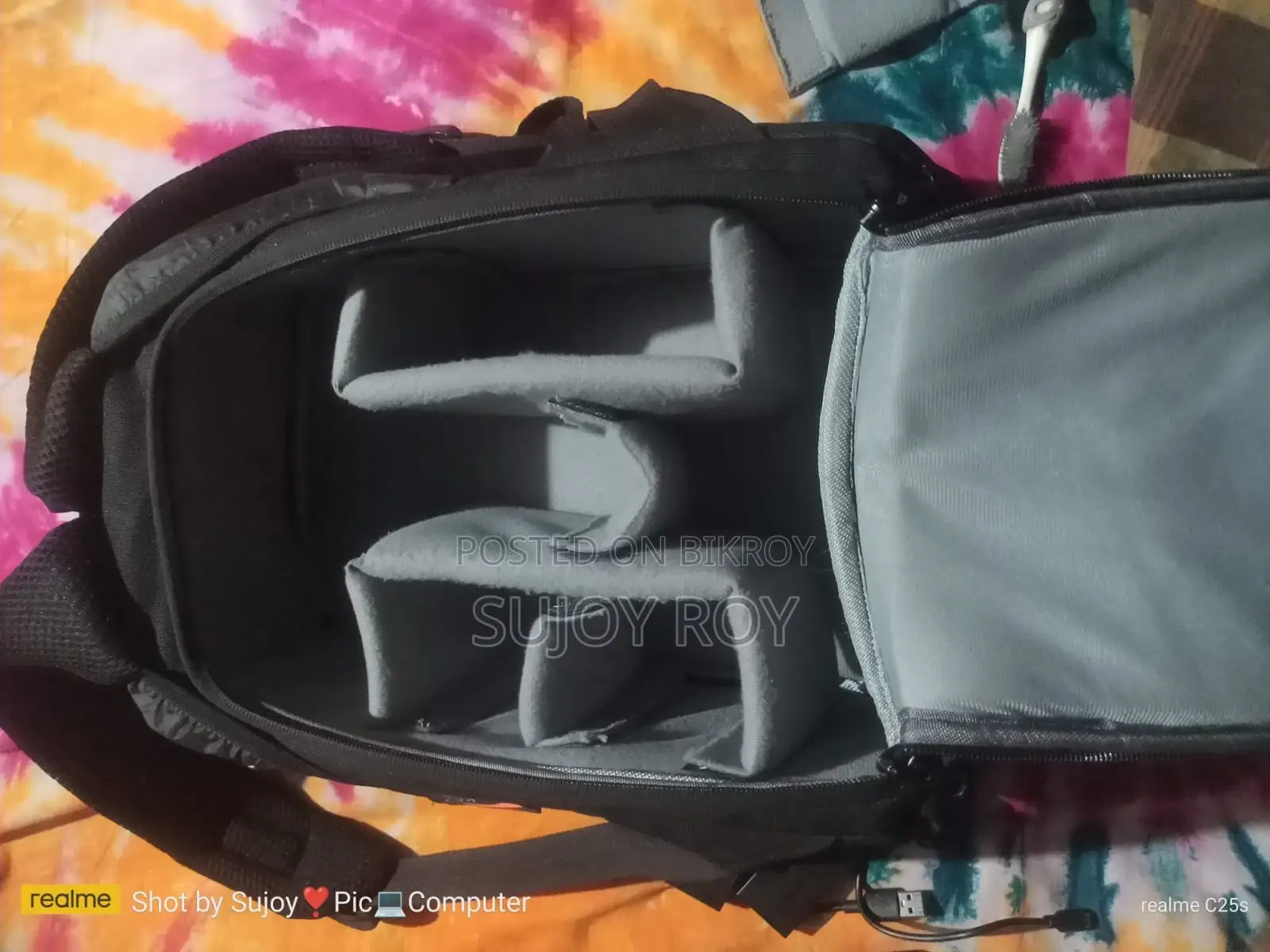 Canon 200d Ii With 50mm Prime Lens, 18-55 Kit Lens, Bag, Led Ligh