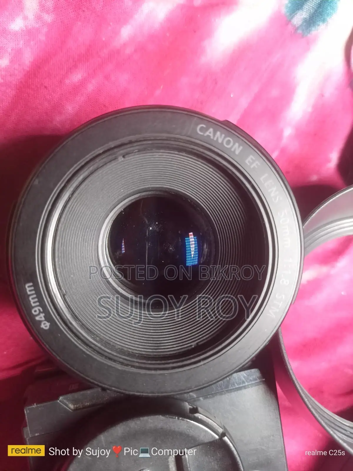 Canon 200d Ii With 50mm Prime Lens, 18-55 Kit Lens, Bag, Led Ligh