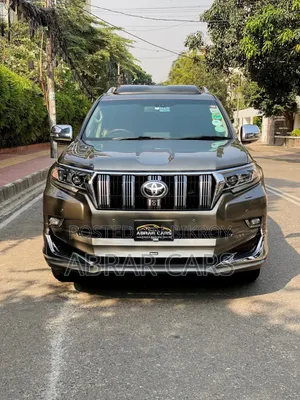 টয়োটা ল্যান্ড ক্রুজার প্রাডো ২০১৬