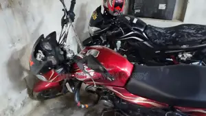 Bajaj Discover 100 2011 Red