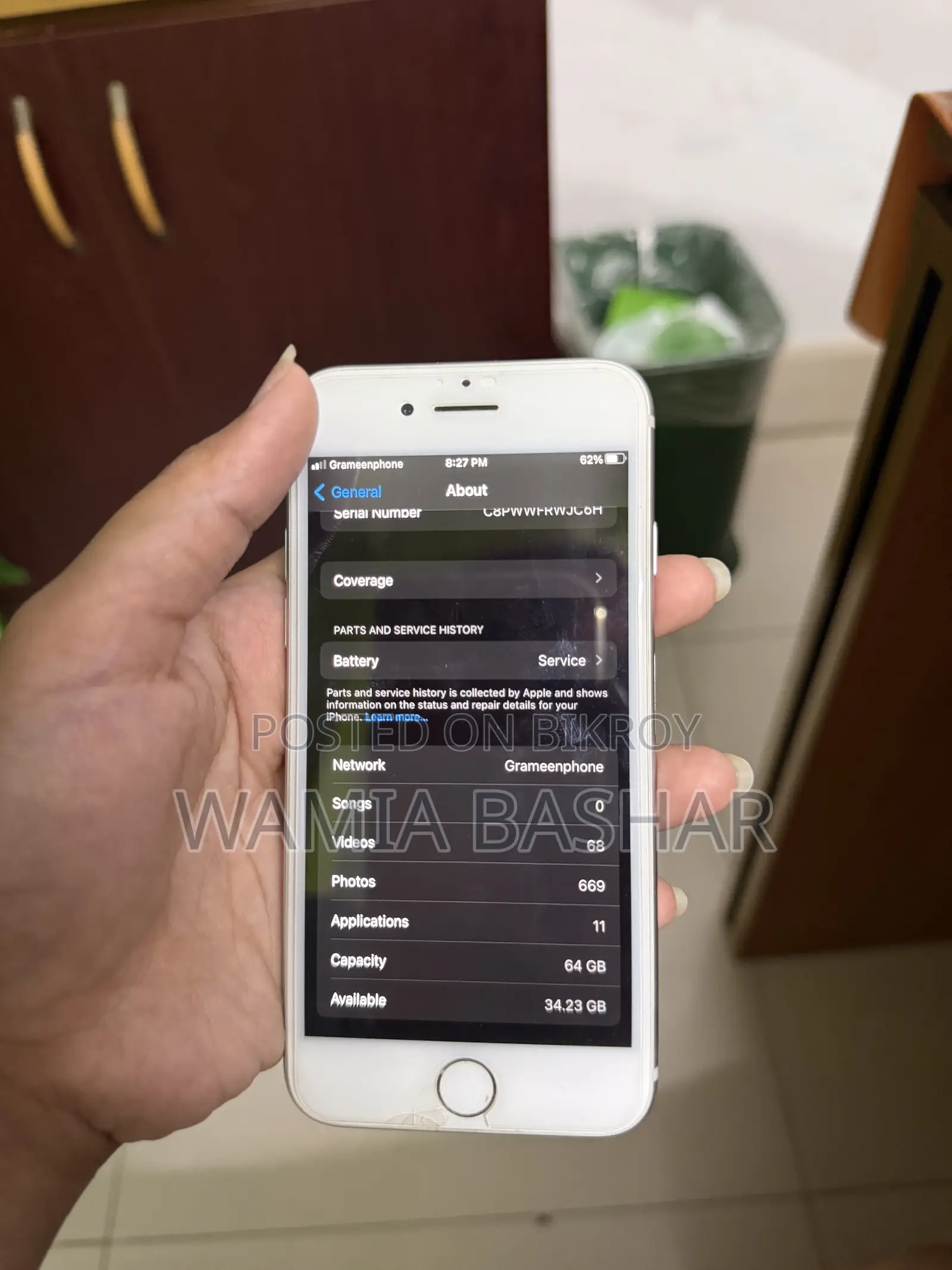 Apple iPhone 8 64 GB White