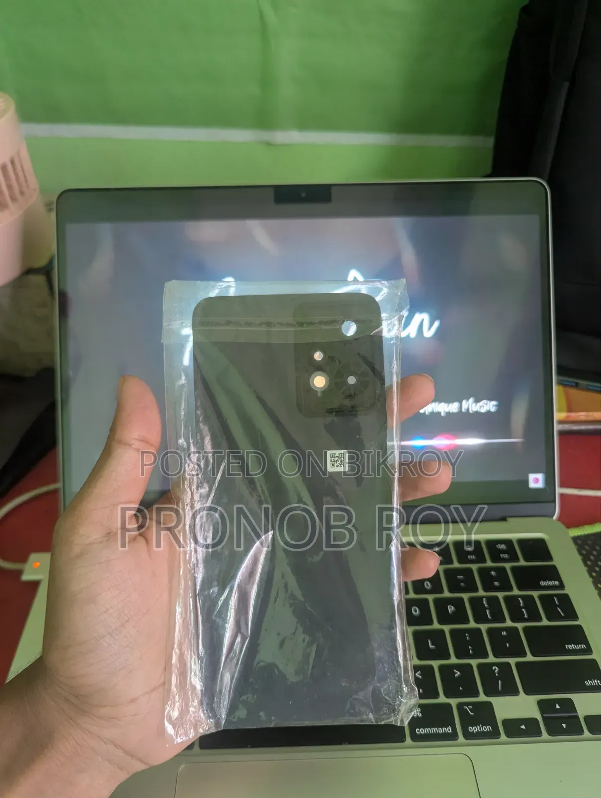 Oneplus Nord Ce 2 Lite 5g back shell. Brand new.