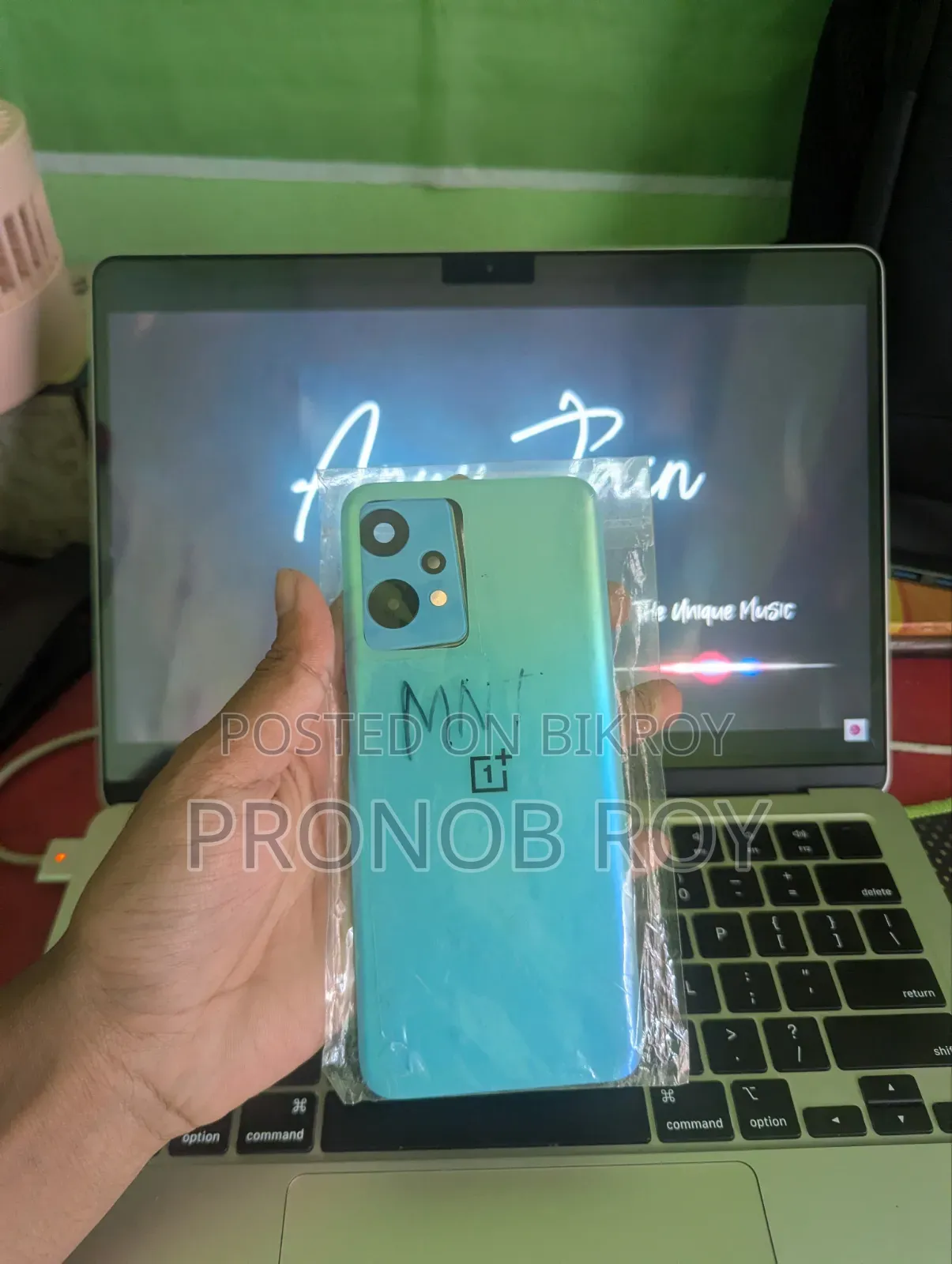 Oneplus Nord Ce 2 Lite 5g back shell. Brand new.