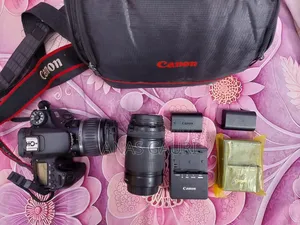 Canon Eos 70d DSLR Camera