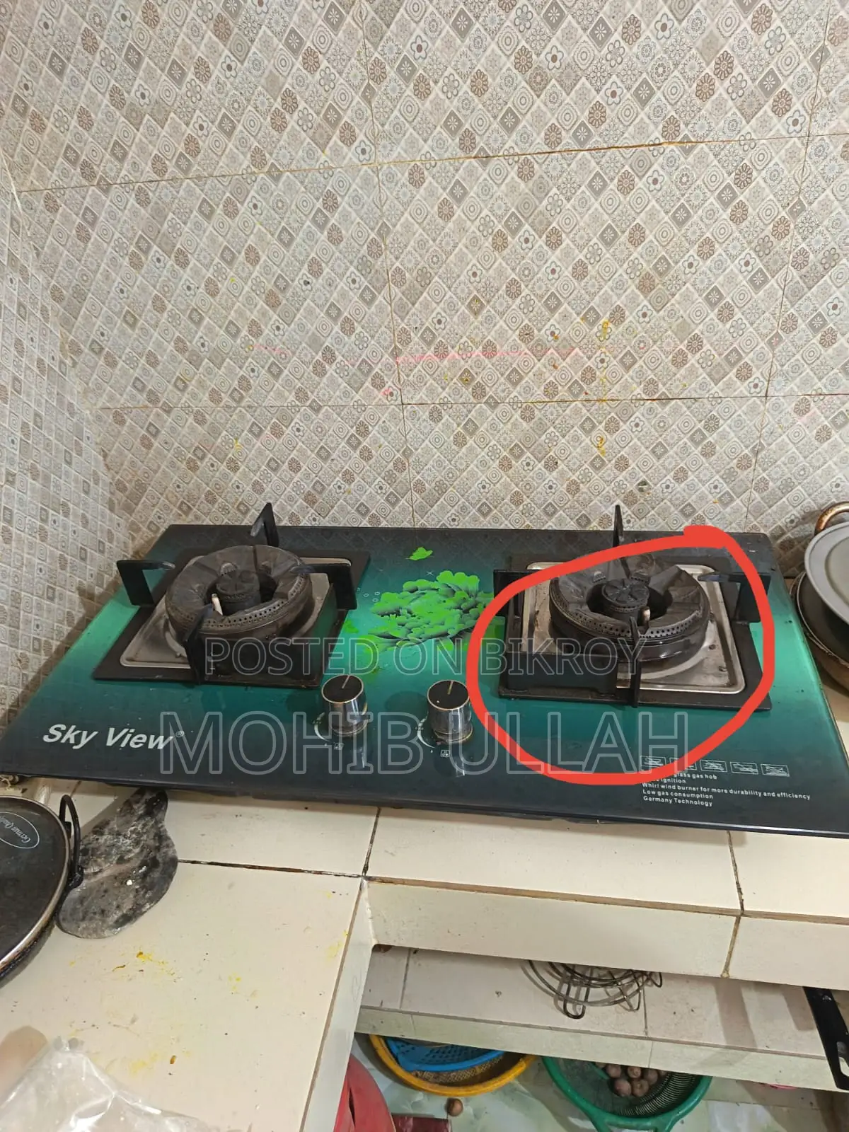 Skyview Gas Stove Selling