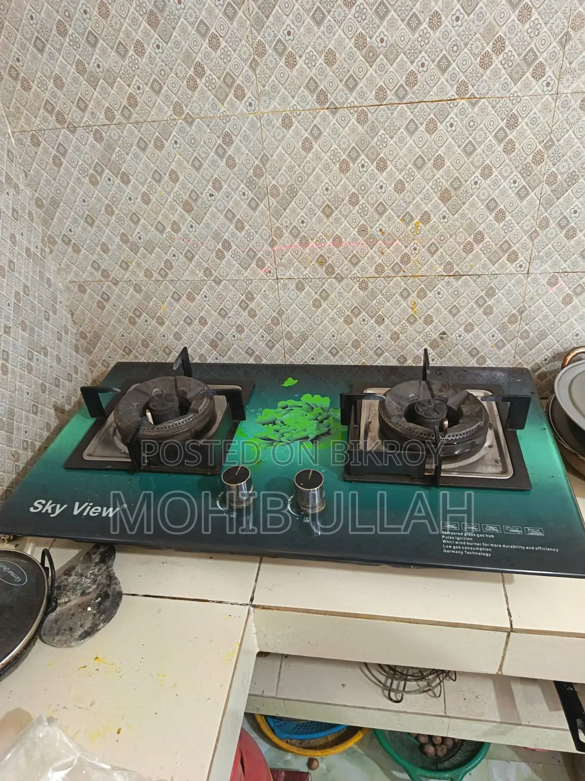 Skyview Gas Stove Selling