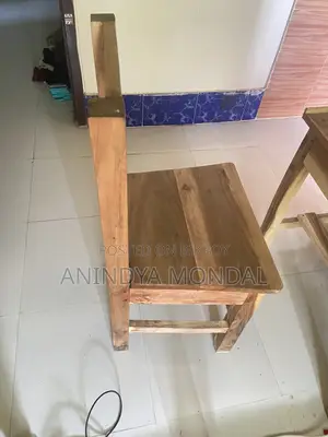 Table and chair for sale