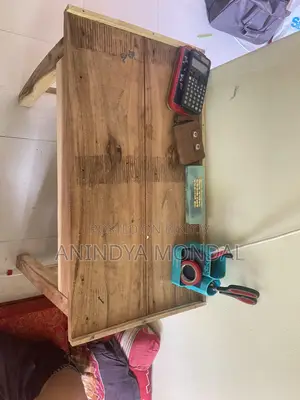 Table and chair for sale