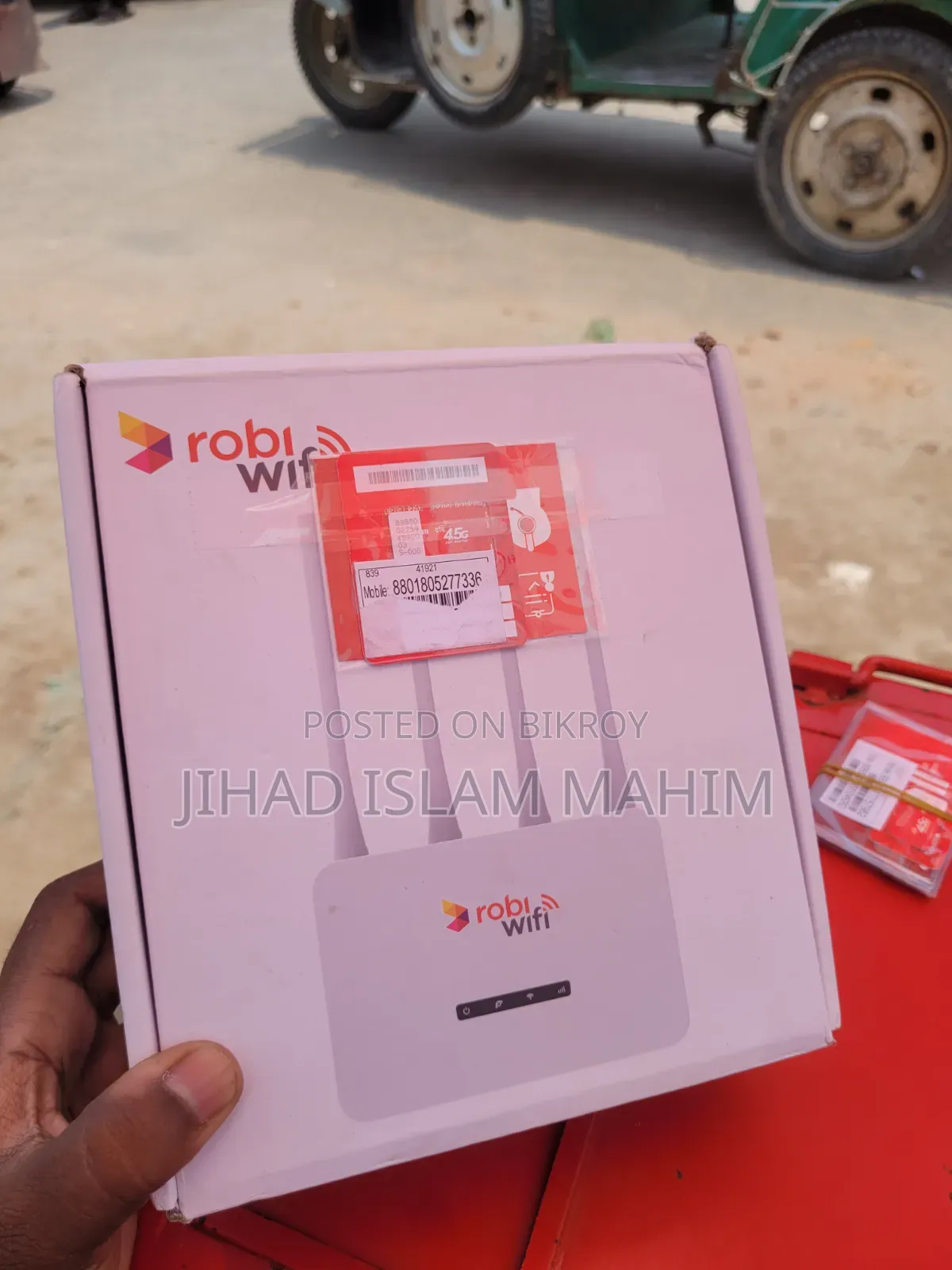 Portable Wifi Robi