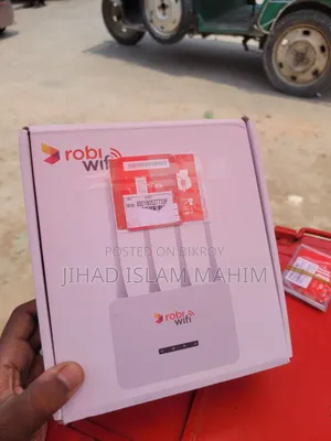 Portable Wifi Robi