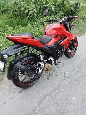 Suzuki Gixxer SF FI 2024 Red