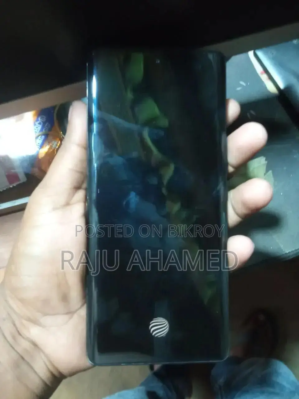 ভিভো টি২ (ইন্ডিয়া) ১২৮ জিবি ব্ল্যাক