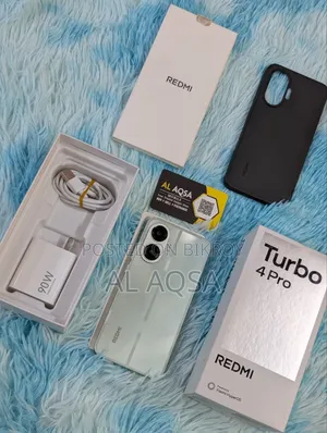 Xiaomi Redmi Turbo 4 Pro ২৫৬ জিবি