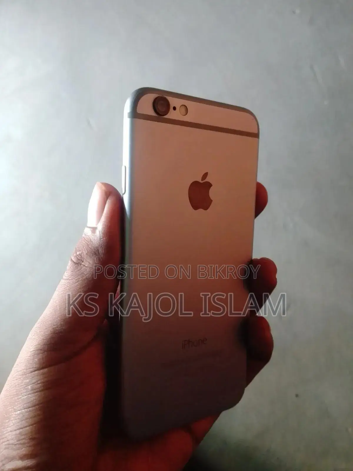 Apple iPhone 6 128 GB Silver