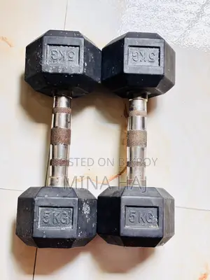 ৫ কেজি ডাম্বেল জোড়া