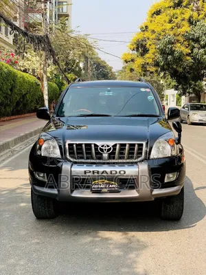 Toyota Land Cruiser Prado 2007 Black