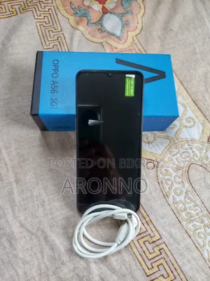 নতুন অপো এ৫৬ ৫জি ২৫৬ জিবি নীল