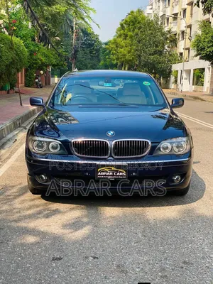 BMW 7 Series 730Li 2006 Blue