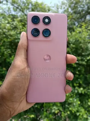Motorola Edge 60 Fusion 256 GB Pink