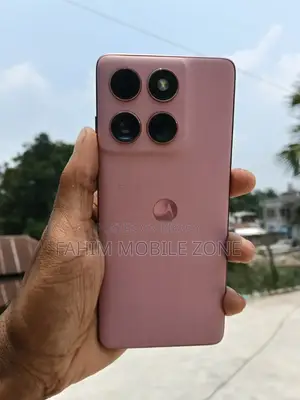 Motorola Edge 60 Fusion 256 GB Pink