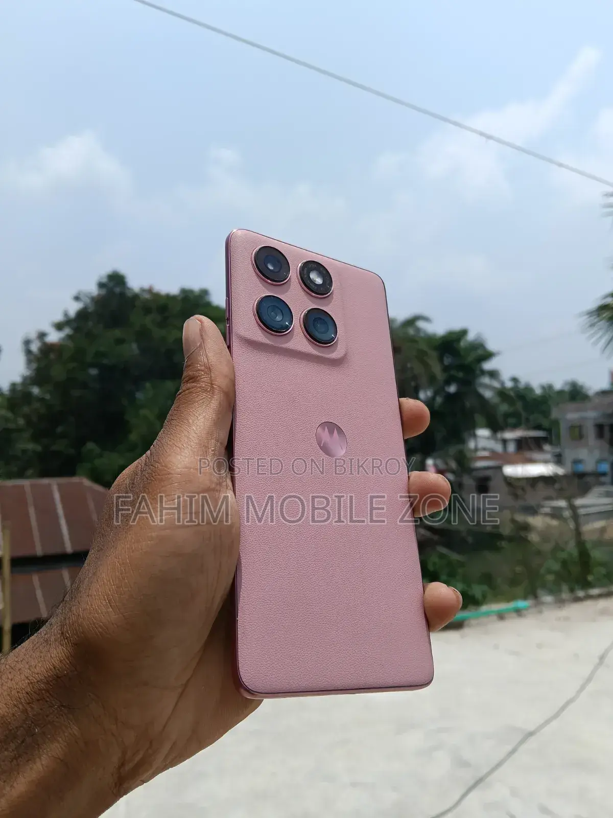 Motorola Edge 60 Fusion 256 GB Pink