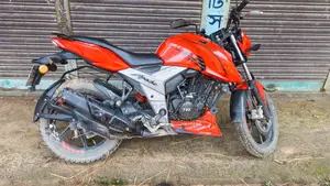 TVS Apache 160 4V 2020 Red