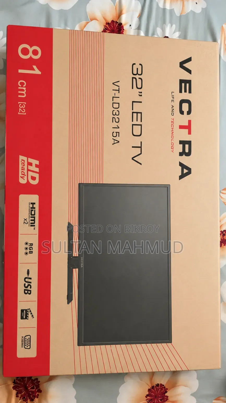 Vectra 32" Led Tv