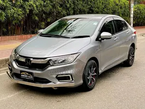 Honda Grace 1.5 Hybrid FWD 2017 Gray