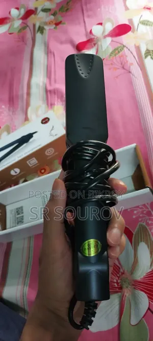 Kemei Km-329 Professional Hair Straightener