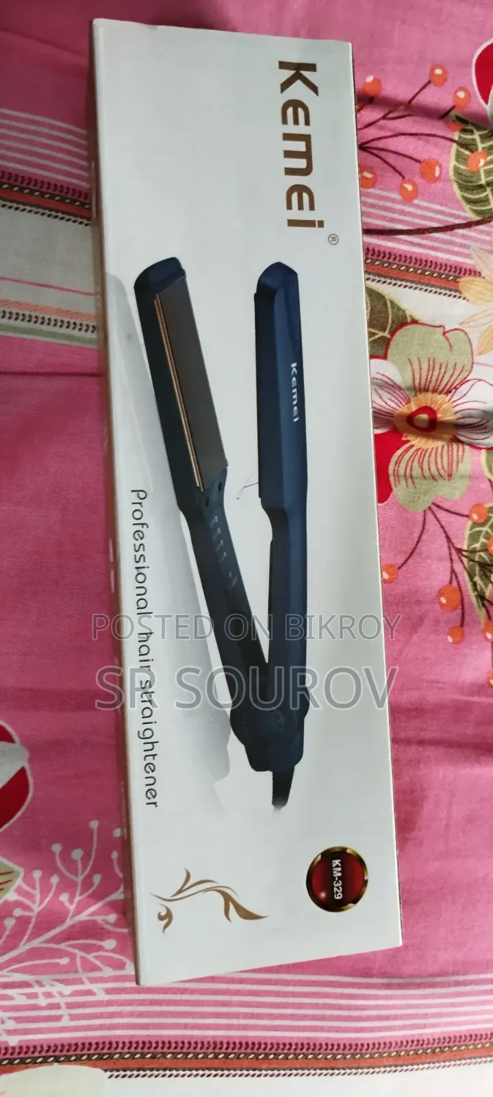 Kemei Km-329 Professional Hair Straightener