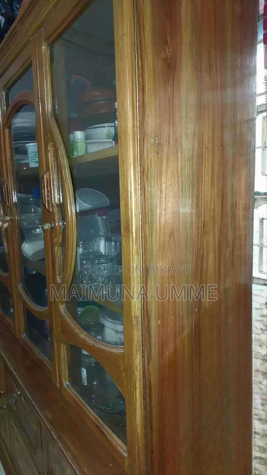 Wooden Wall Cabinet (Shagun Wood)