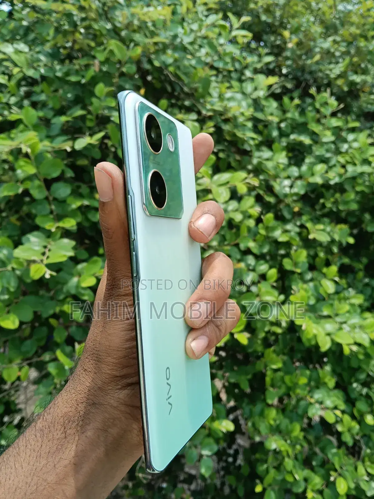 New Vivo Y300 Plus 128 GB Purple