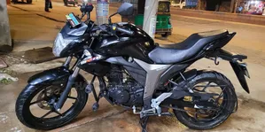 Suzuki Gixxer Monotone 2024 Black