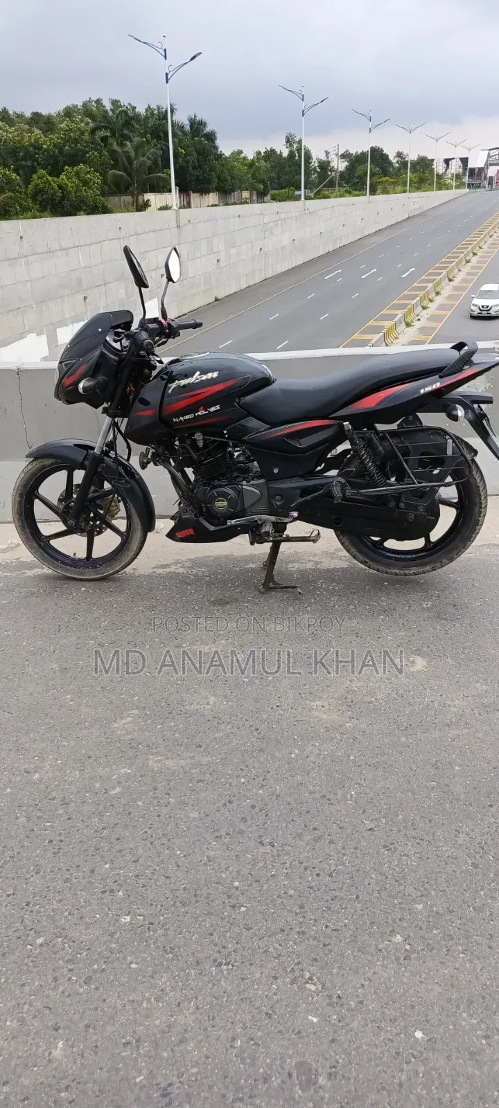 Bajaj Pulsar 150 2019 Black