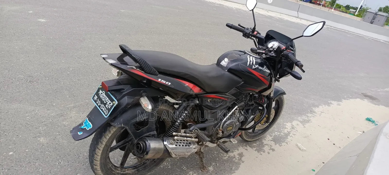 Bajaj Pulsar 150 2019 Black
