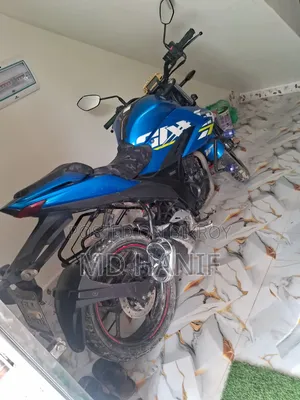 Suzuki Gixxer Fi ABS 2022 Blue